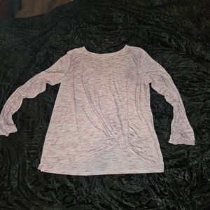 Girls long sleeve active shirt